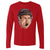 Connor Bedard Men's Long Sleeve T-Shirt | 500 LEVEL