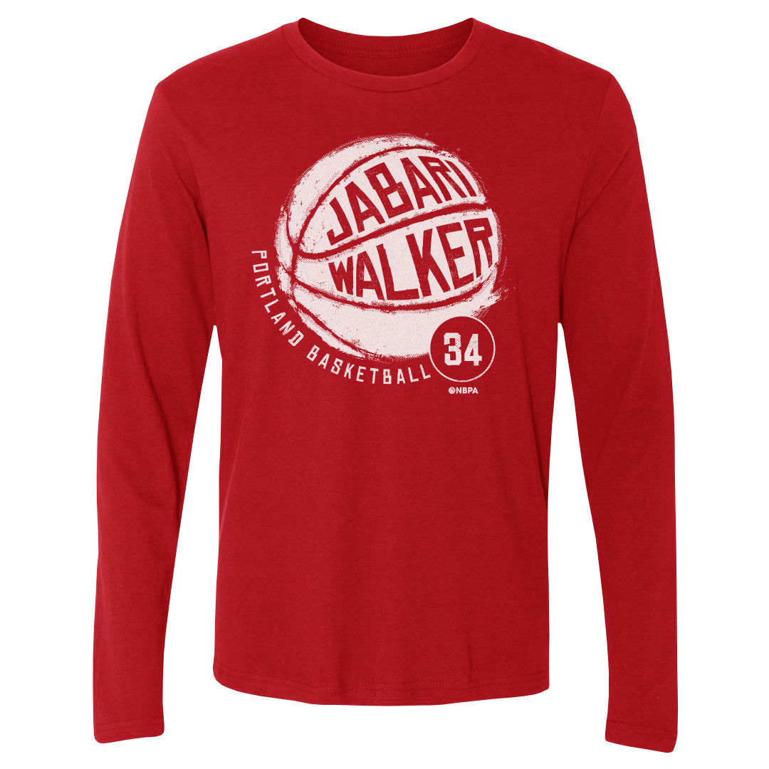 Jabari Walker Men&#39;s Long Sleeve T-Shirt | 500 LEVEL