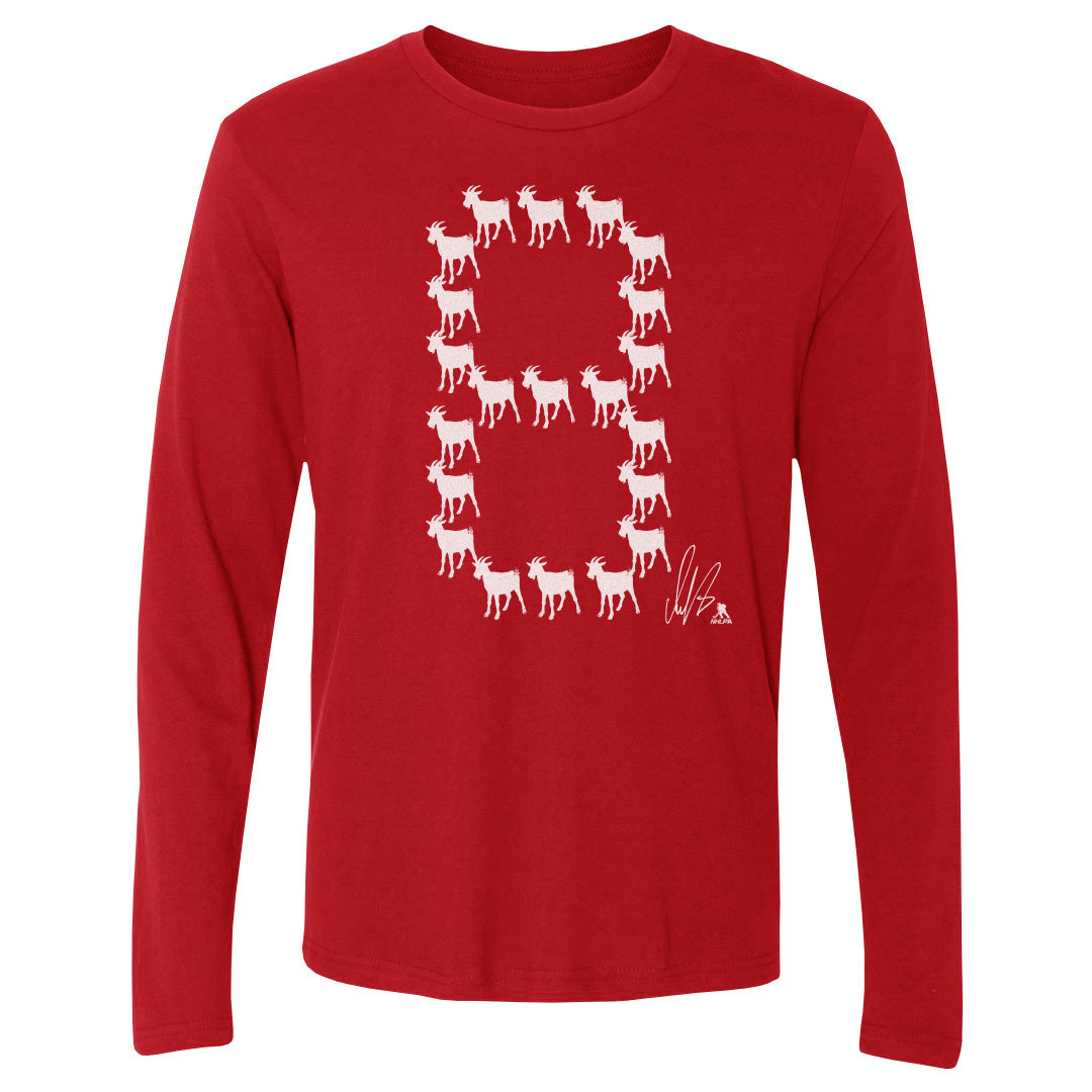 Alex Ovechkin Men&#39;s Long Sleeve T-Shirt | 500 LEVEL