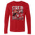 Fred Warner Men's Long Sleeve T-Shirt | 500 LEVEL