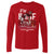 Patrick Mahomes Men's Long Sleeve T-Shirt | 500 LEVEL