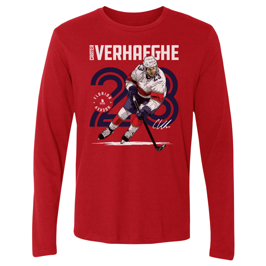 Carter Verhaeghe Men&#39;s Long Sleeve T-Shirt | 500 LEVEL