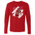 Travis Kelce Men's Long Sleeve T-Shirt | 500 LEVEL