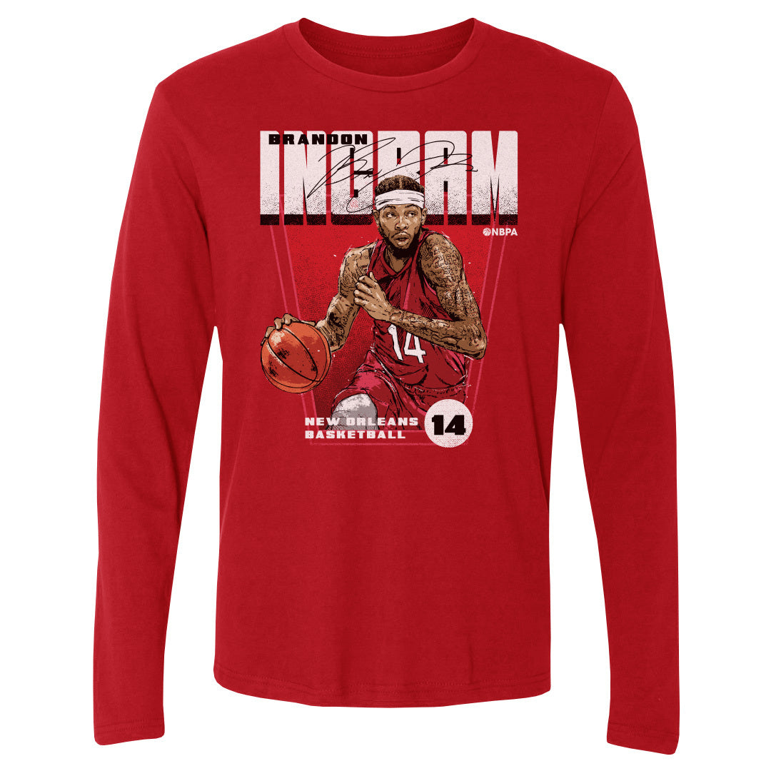 Brandon Ingram Men&#39;s Long Sleeve T-Shirt | 500 LEVEL