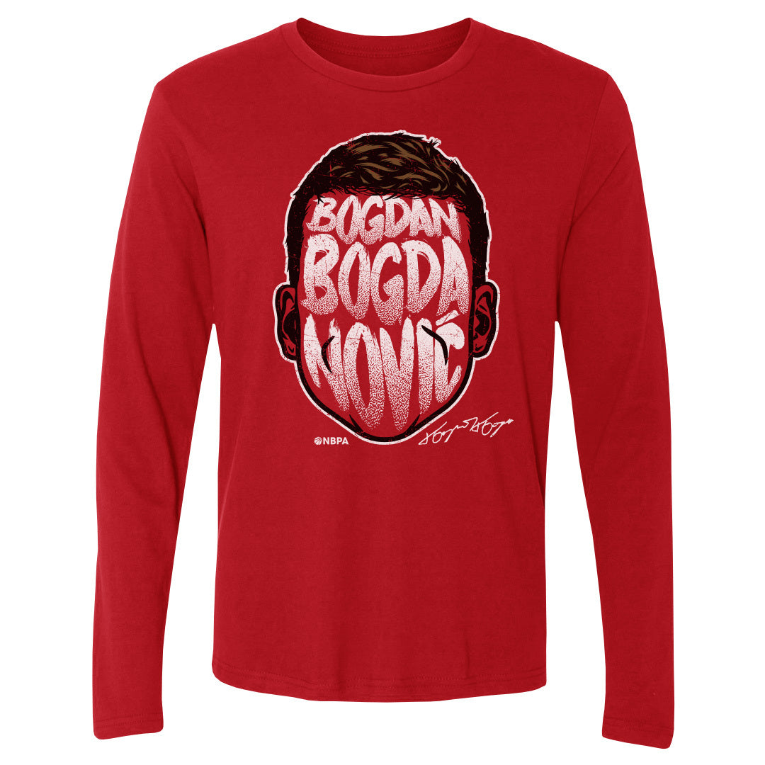 Bogdan Bogdanovic Men&#39;s Long Sleeve T-Shirt | 500 LEVEL