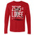 Travis Kelce Men's Long Sleeve T-Shirt | 500 LEVEL