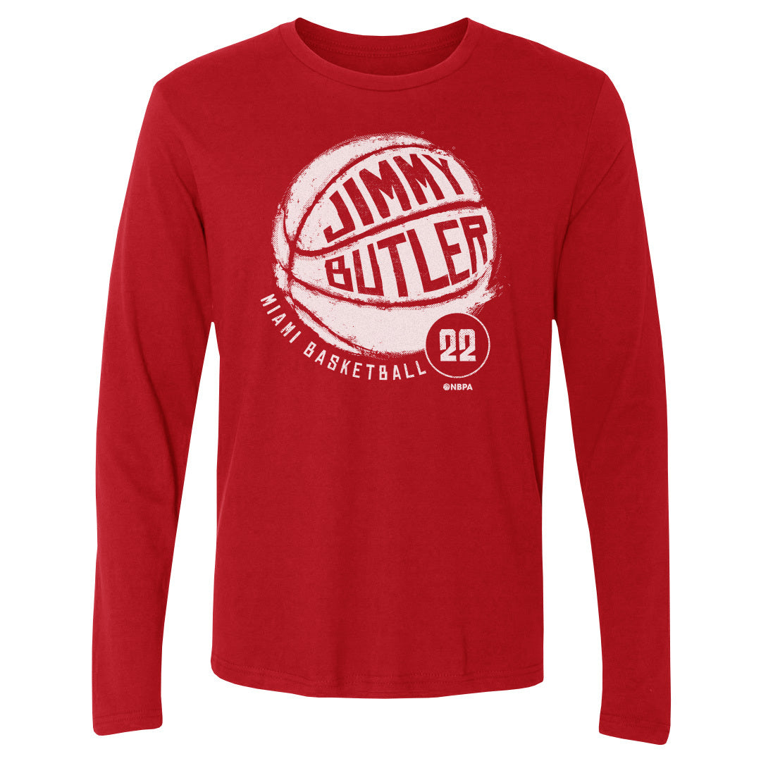 Jimmy Butler Men&#39;s Long Sleeve T-Shirt | 500 LEVEL