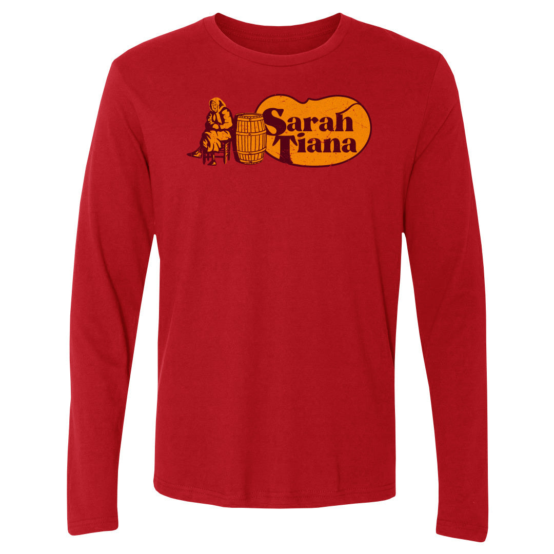 Sarah Tiana Men&#39;s Long Sleeve T-Shirt | 500 LEVEL