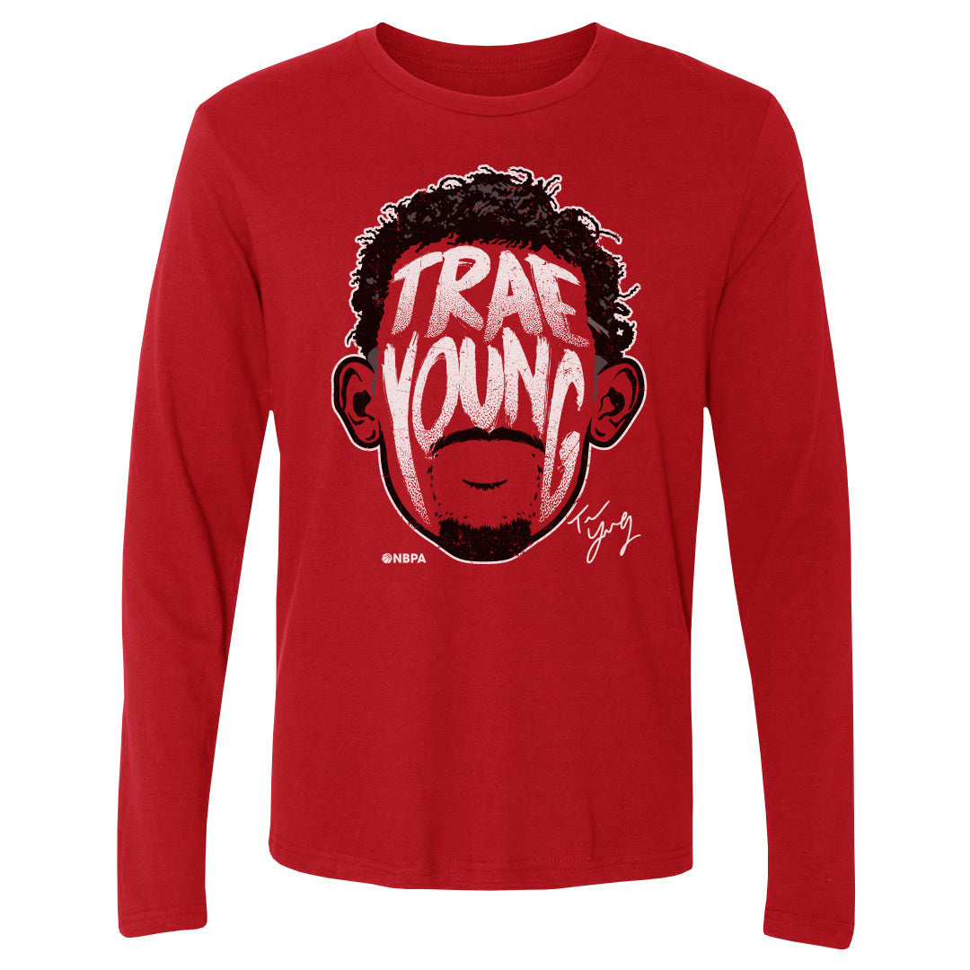 Trae Young Men&#39;s Long Sleeve T-Shirt | 500 LEVEL