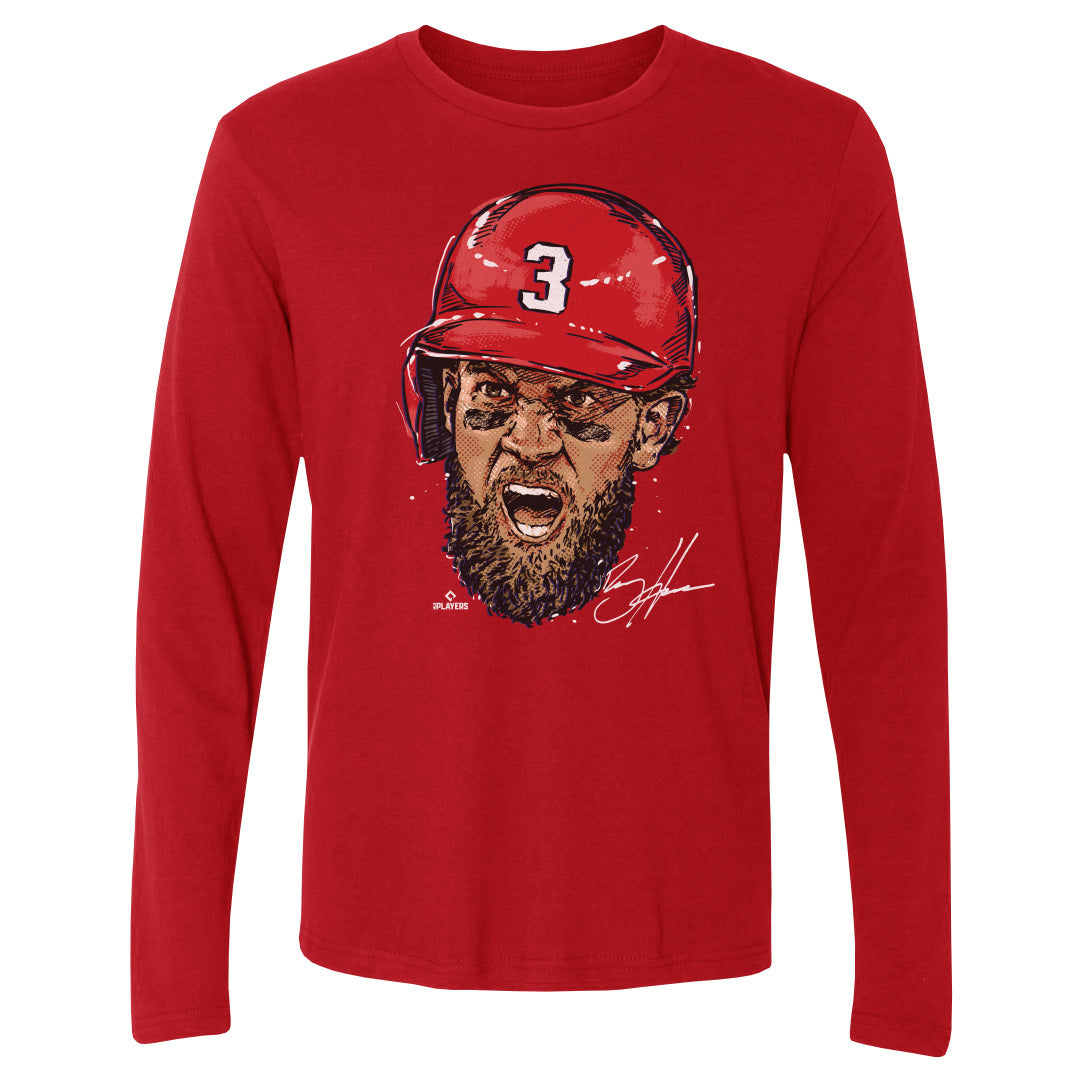 Bryce Harper Men&#39;s Long Sleeve T-Shirt | 500 LEVEL