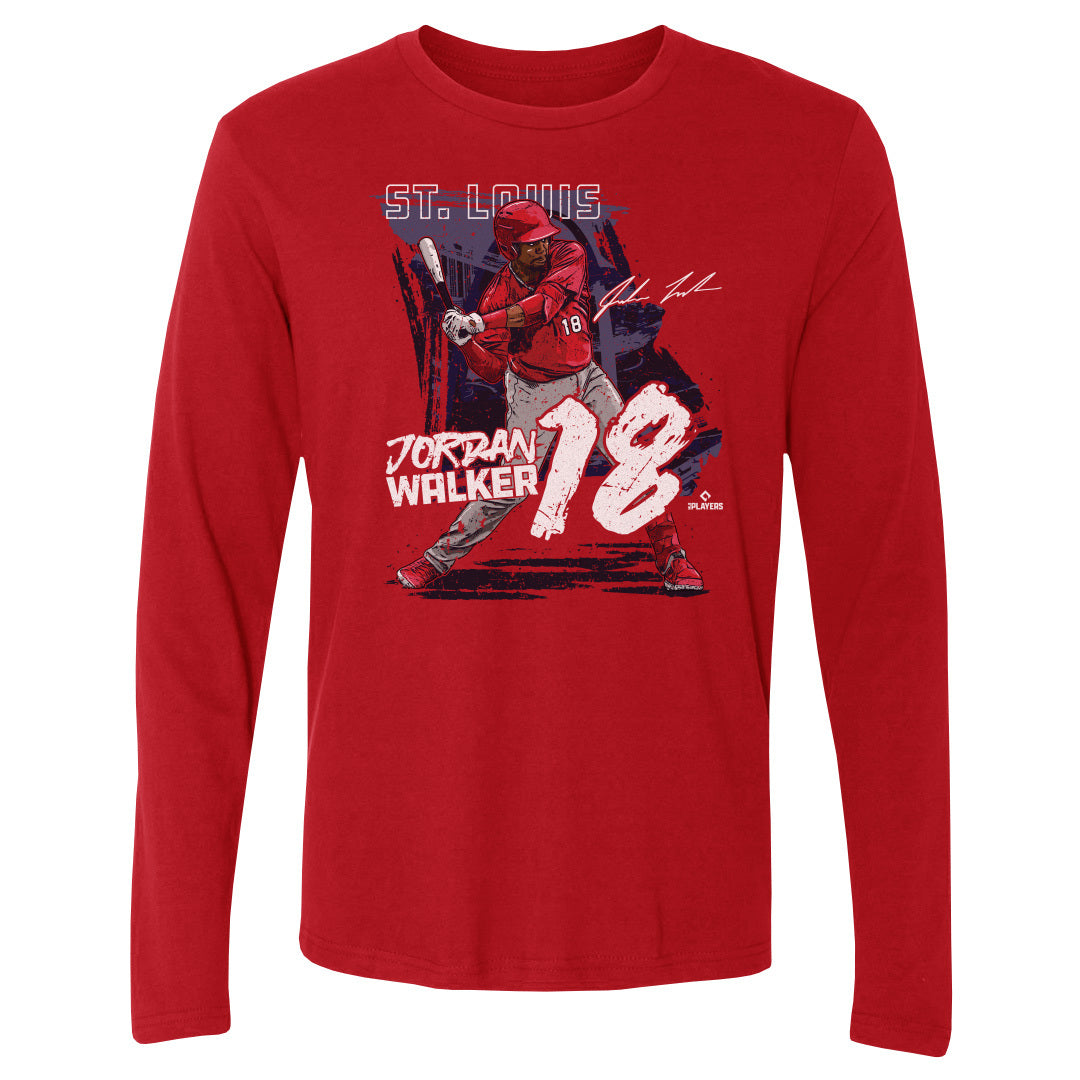 Jordan Walker Men&#39;s Long Sleeve T-Shirt | 500 LEVEL