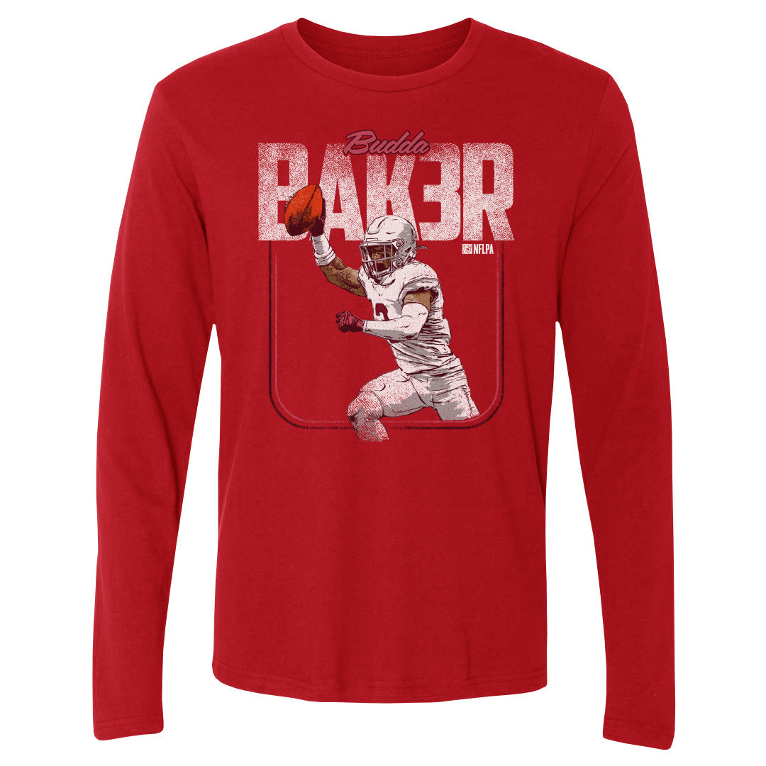 Budda Baker Men&#39;s Long Sleeve T-Shirt | 500 LEVEL