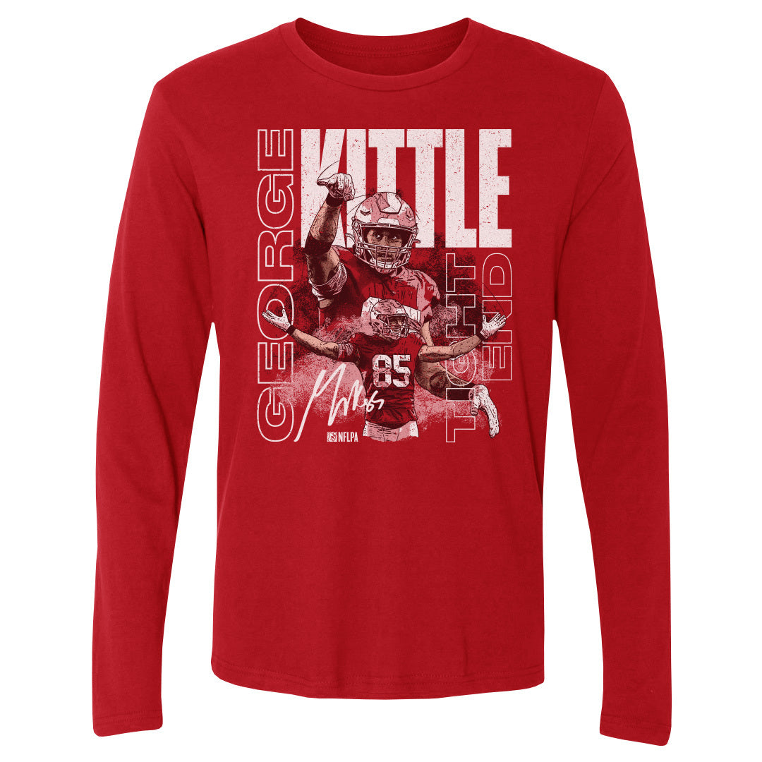 george kittle long sleeve shirt