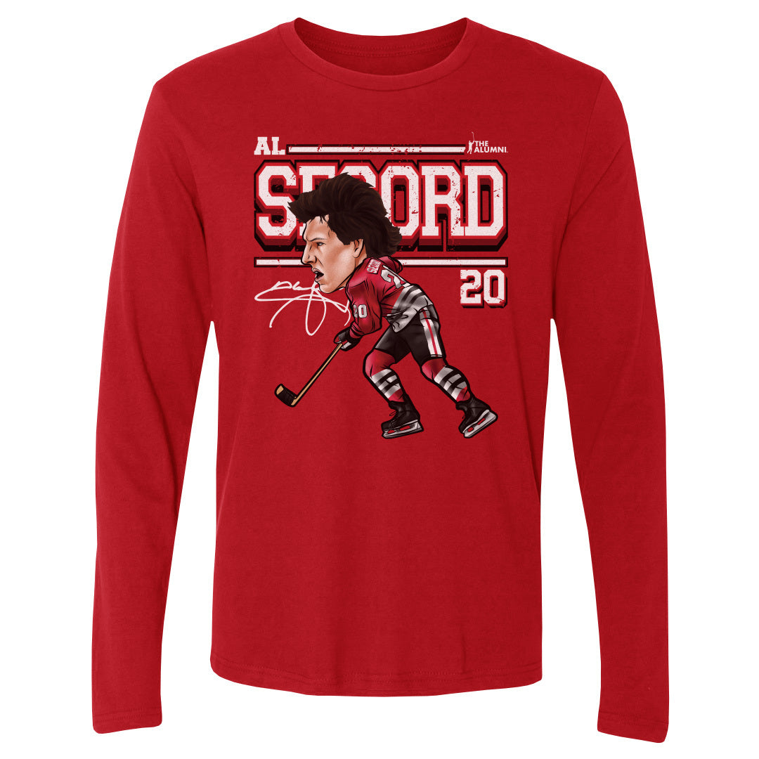 Al Secord Men&#39;s Long Sleeve T-Shirt | 500 LEVEL