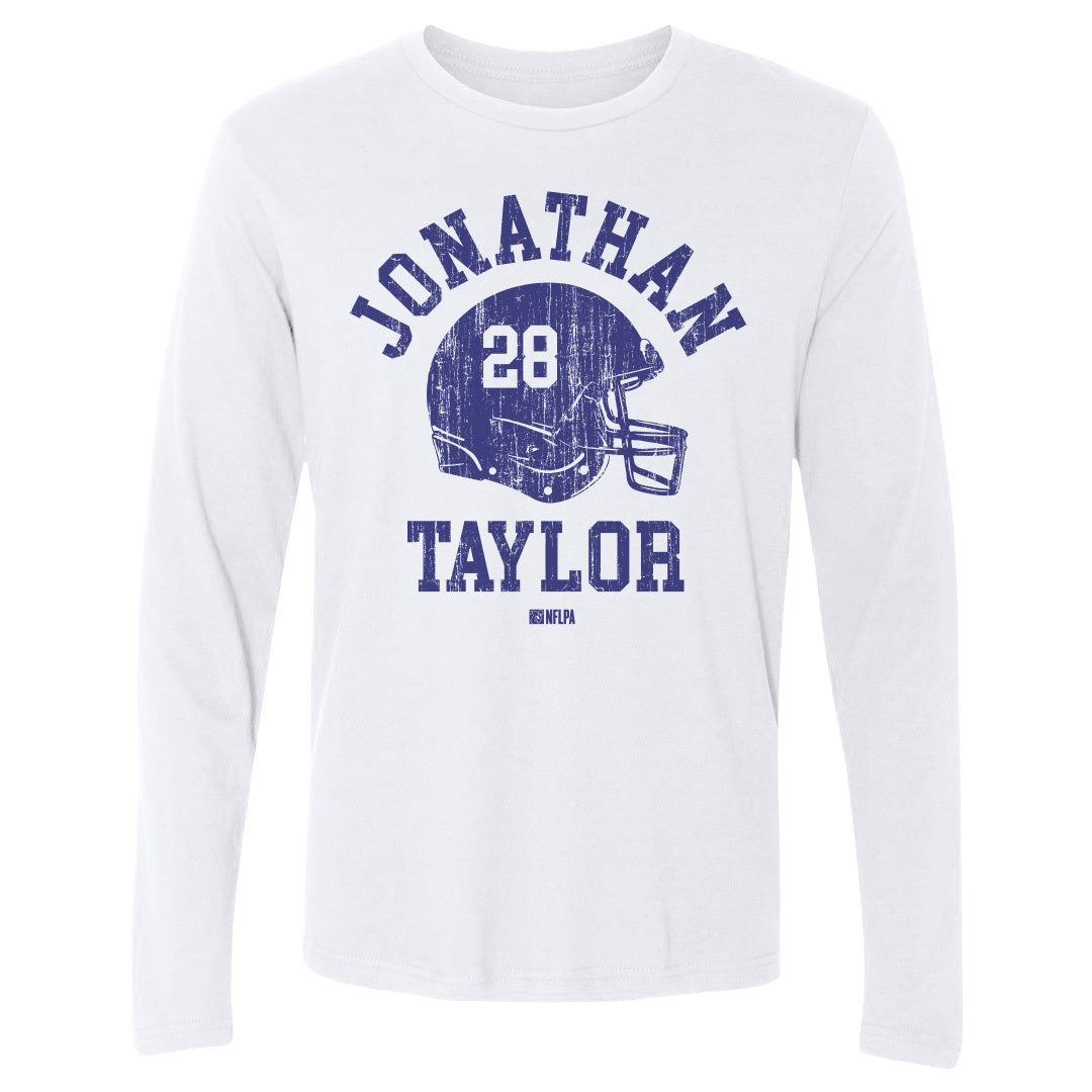 Jonathan Taylor Men&#39;s Long Sleeve T-Shirt | 500 LEVEL