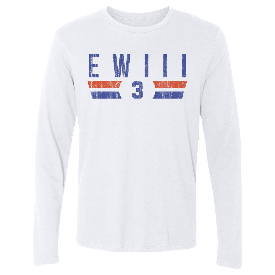 Eugene Wilson Men&#39;s Long Sleeve T-Shirt | 500 LEVEL