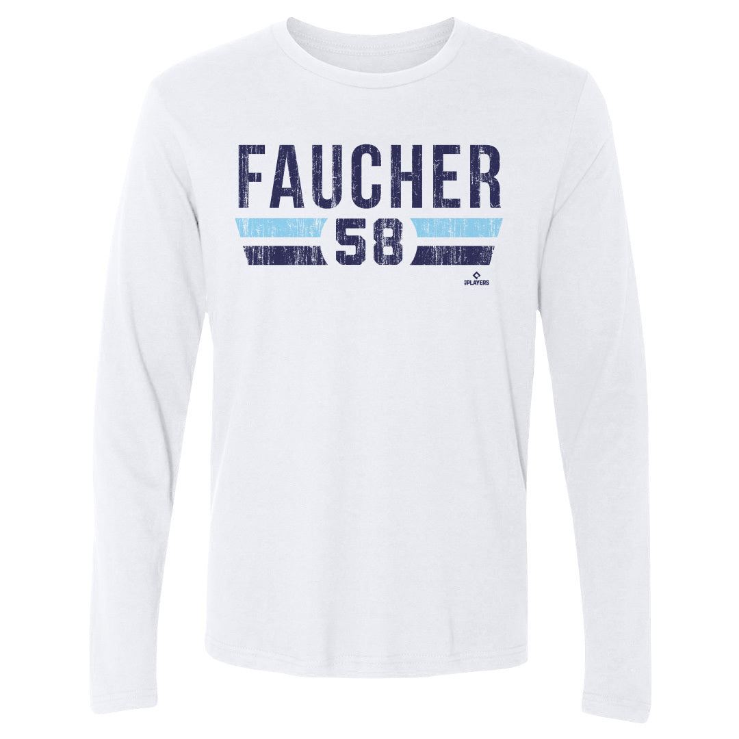 Calvin Faucher Men&#39;s Long Sleeve T-Shirt | 500 LEVEL