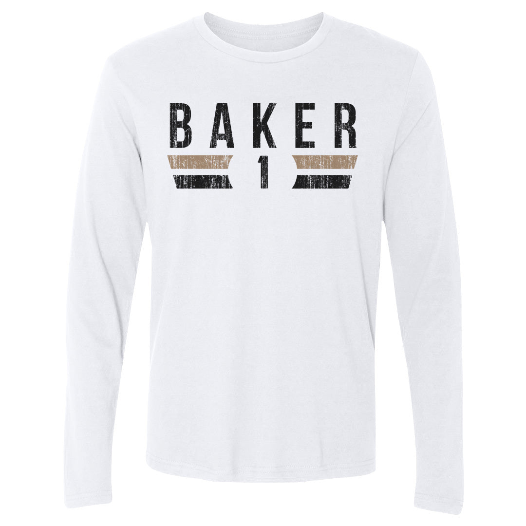 Javon Baker Men&#39;s Long Sleeve T-Shirt | 500 LEVEL