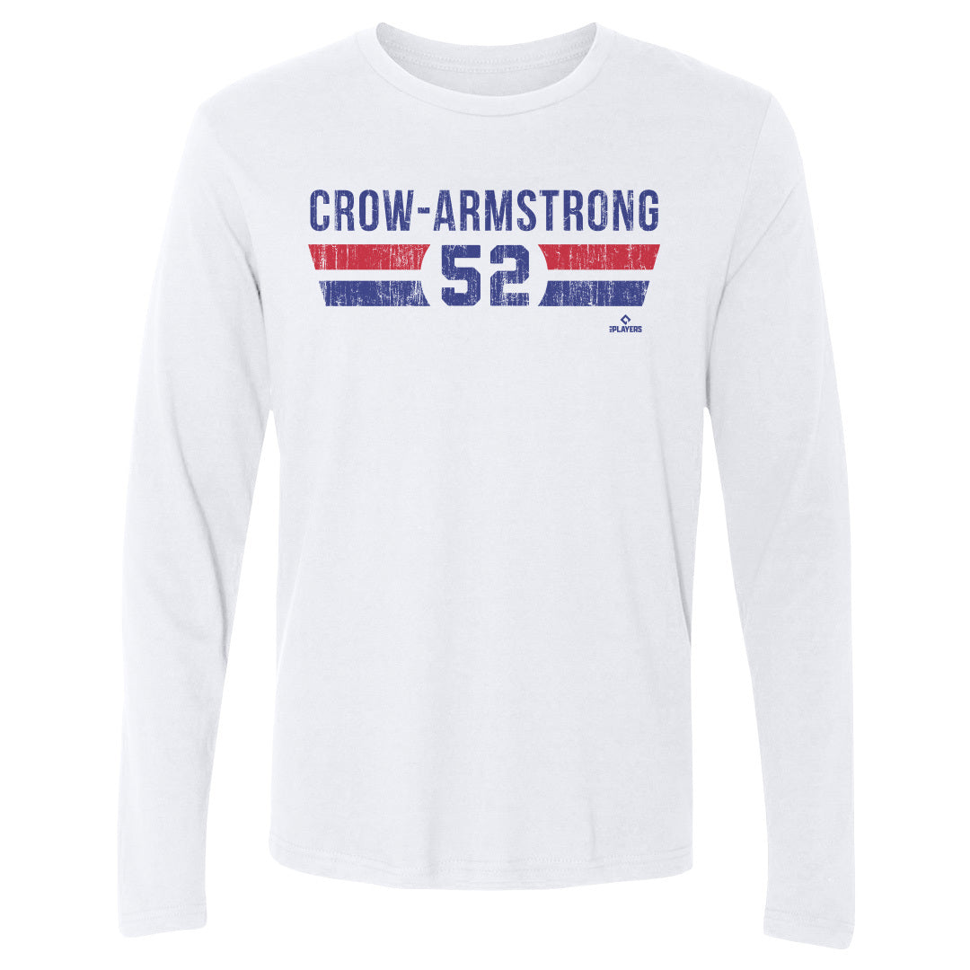 Pete Crow-Armstrong Men&#39;s Long Sleeve T-Shirt | 500 LEVEL