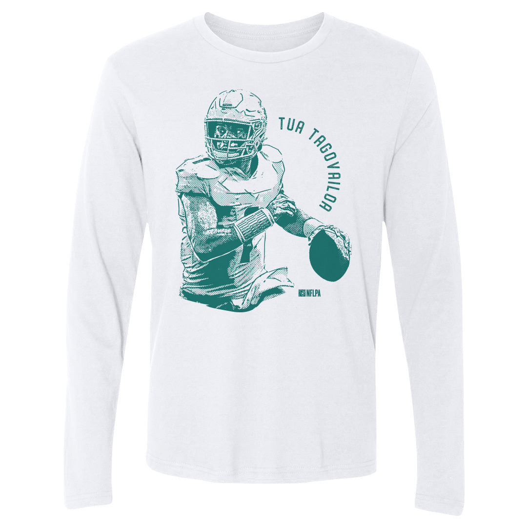 Tua Tagovailoa Men&#39;s Long Sleeve T-Shirt | 500 LEVEL