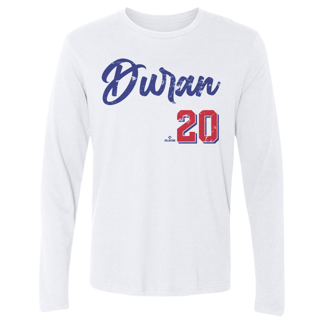 Ezequiel Duran Men&#39;s Long Sleeve T-Shirt | 500 LEVEL