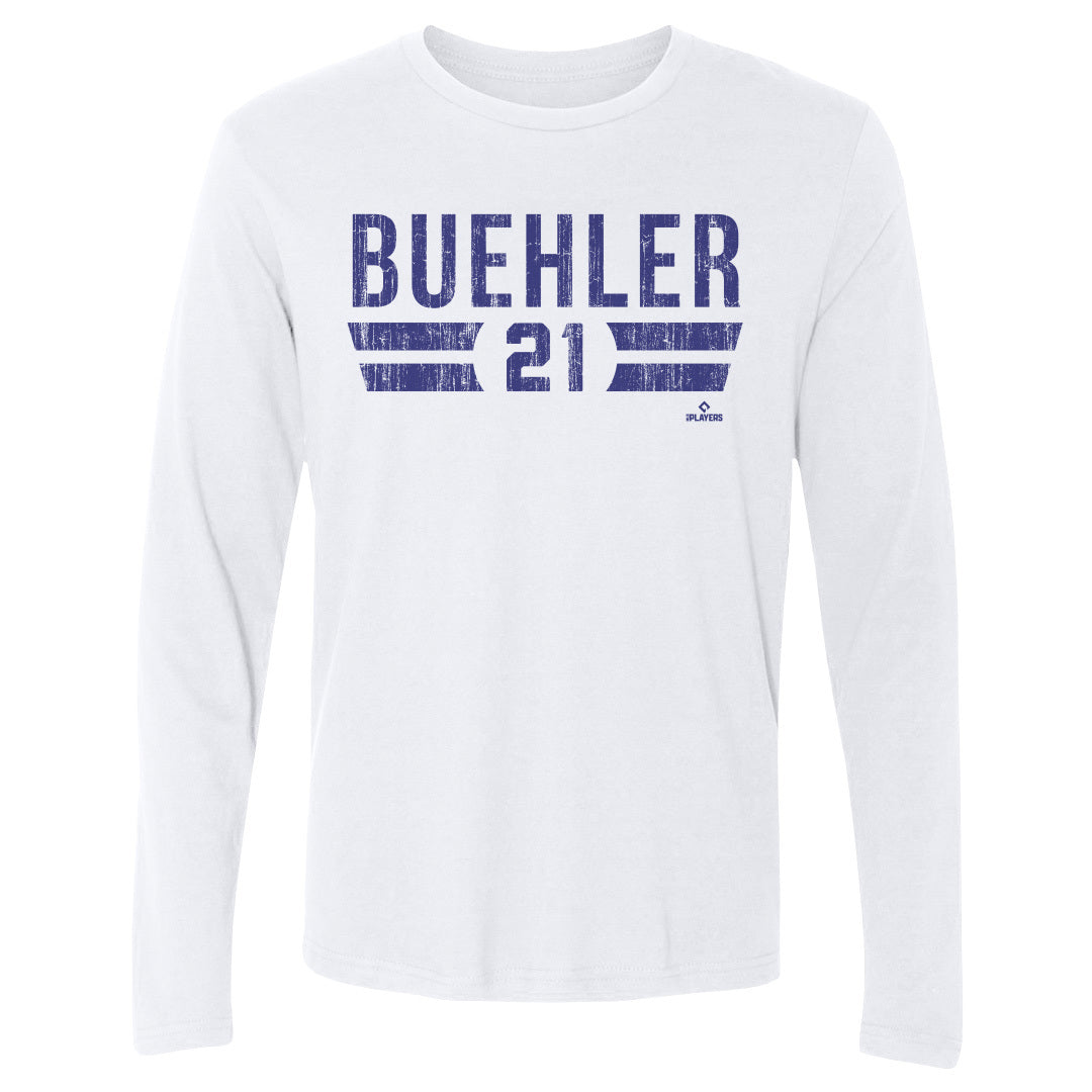 Walker Buehler Men&#39;s Long Sleeve T-Shirt | 500 LEVEL