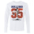 Justin Verlander Men's Long Sleeve T-Shirt | 500 LEVEL