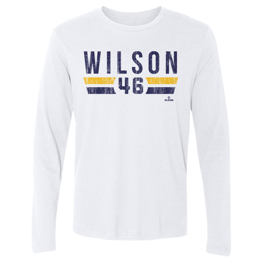 Bryse Wilson Men&#39;s Long Sleeve T-Shirt | 500 LEVEL