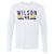 Bryse Wilson Men's Long Sleeve T-Shirt | 500 LEVEL