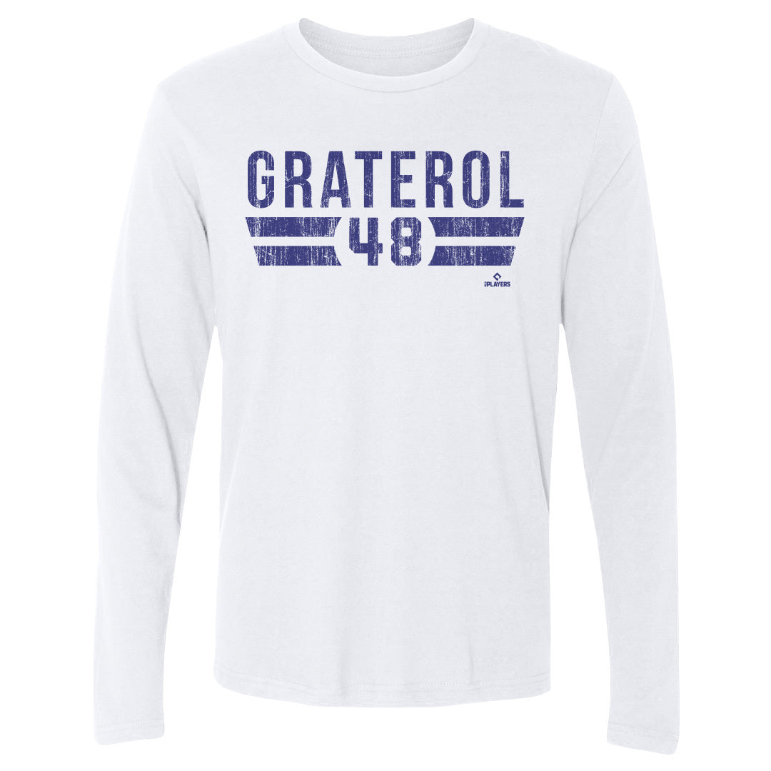 Brusdar Graterol Men&#39;s Long Sleeve T-Shirt | 500 LEVEL