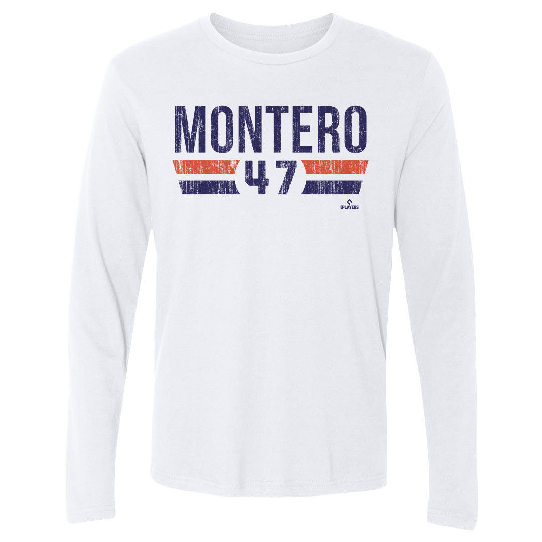 Rafael Montero Men&#39;s Long Sleeve T-Shirt | 500 LEVEL