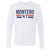 Rafael Montero Men's Long Sleeve T-Shirt | 500 LEVEL