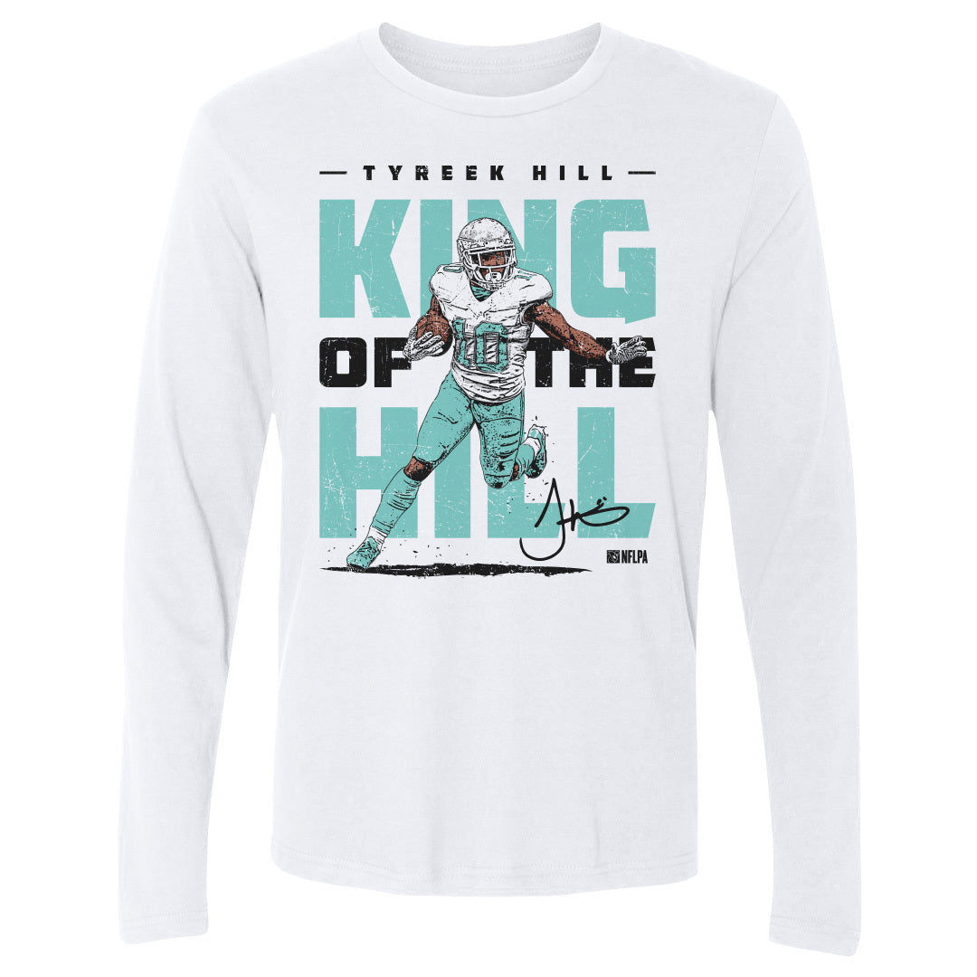 Tyreek Hill Men&#39;s Long Sleeve T-Shirt | 500 LEVEL