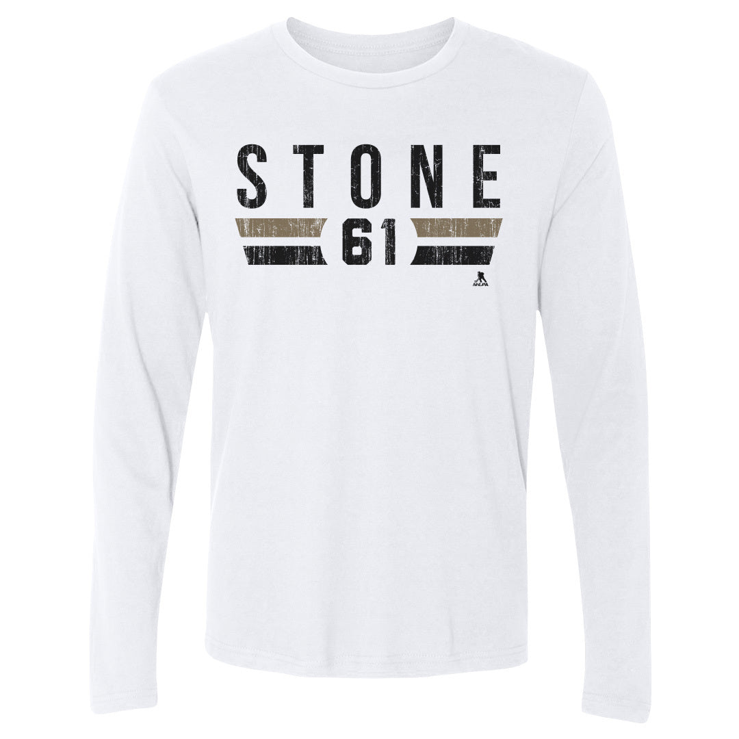 Mark Stone Men&#39;s Long Sleeve T-Shirt | 500 LEVEL