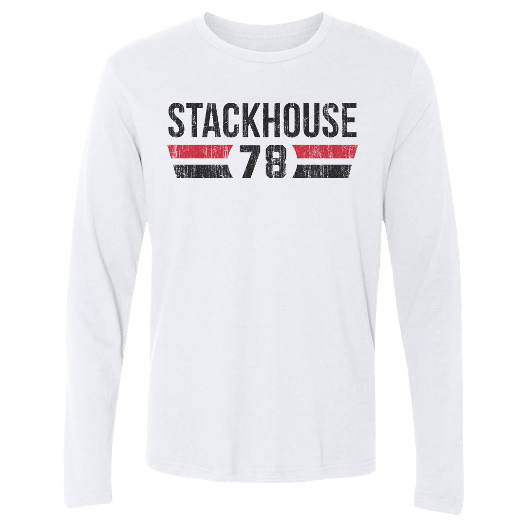 Nazir Stackhouse Men&#39;s Long Sleeve T-Shirt | 500 LEVEL