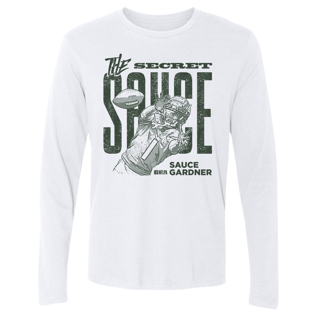 Sauce Gardner Men&#39;s Long Sleeve T-Shirt | 500 LEVEL