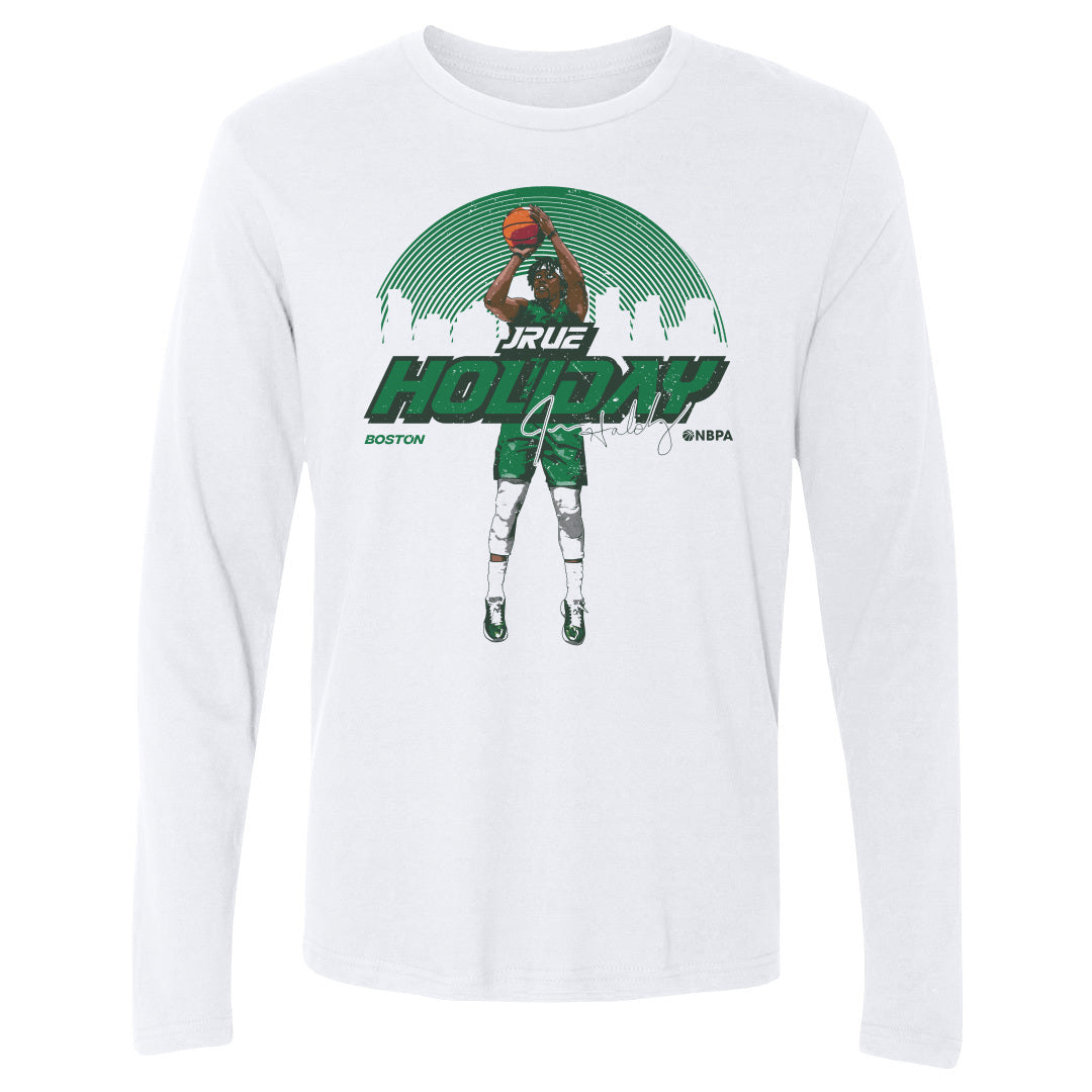 Jrue Holiday Men&#39;s Long Sleeve T-Shirt | 500 LEVEL