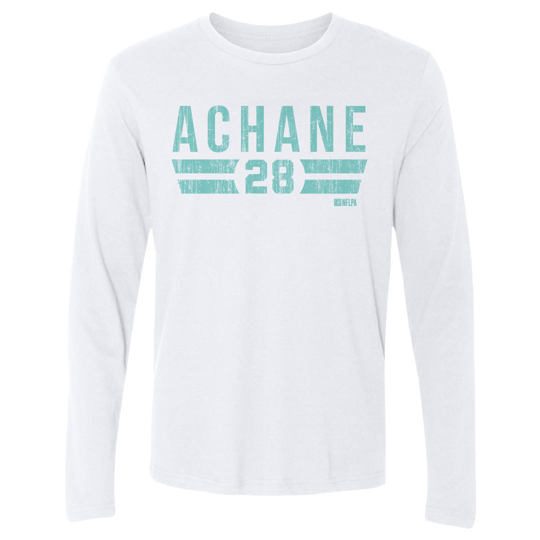 De&#39;Von Achane Men&#39;s Long Sleeve T-Shirt | 500 LEVEL