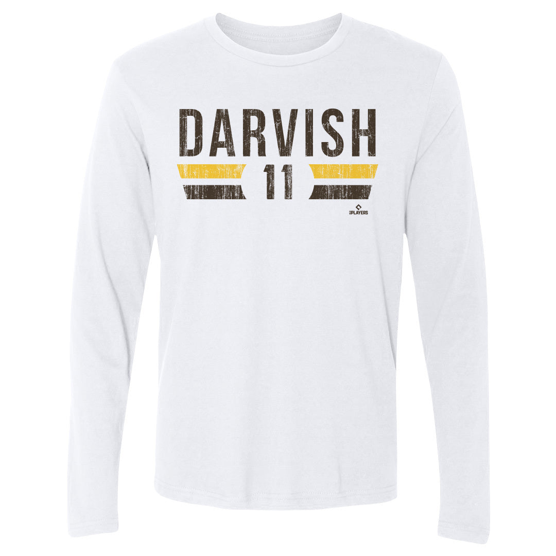 Yu Darvish Men&#39;s Long Sleeve T-Shirt | 500 LEVEL