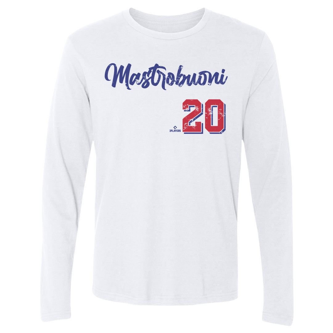 Miles Mastrobuoni Men&#39;s Long Sleeve T-Shirt | 500 LEVEL