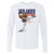 Justin Verlander Men's Long Sleeve T-Shirt | 500 LEVEL