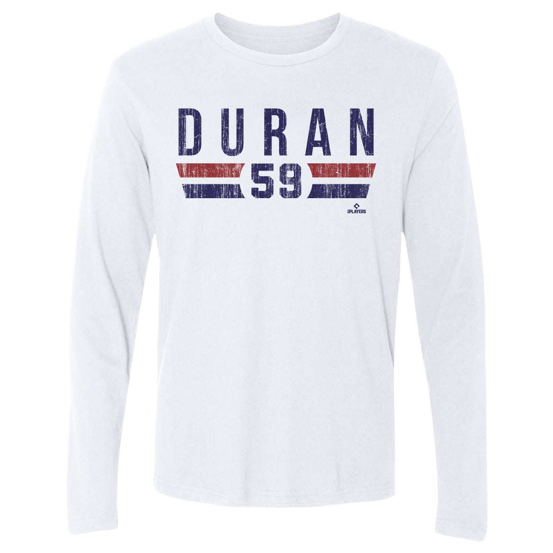 Jhoan Duran Men&#39;s Long Sleeve T-Shirt | 500 LEVEL