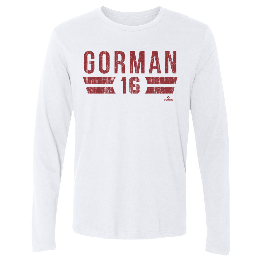 Nolan Gorman Men&#39;s Long Sleeve T-Shirt | 500 LEVEL