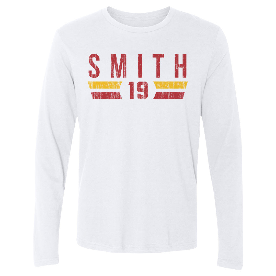 Jaylin Smith Men&#39;s Long Sleeve T-Shirt | 500 LEVEL