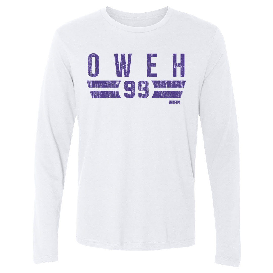 Odafe Oweh Men&#39;s Long Sleeve T-Shirt | 500 LEVEL