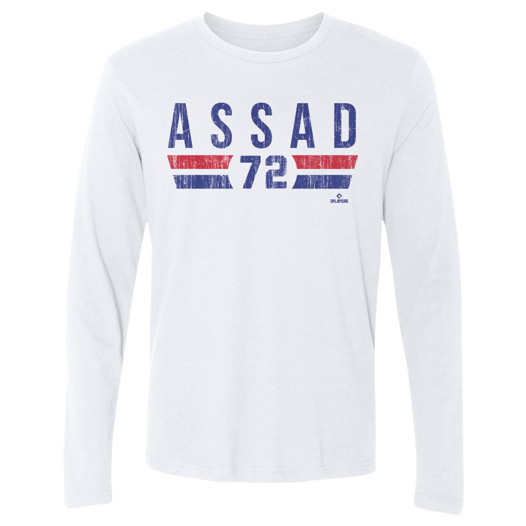 Javier Assad Men&#39;s Long Sleeve T-Shirt | 500 LEVEL