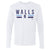 Taylor Walls Men's Long Sleeve T-Shirt | 500 LEVEL