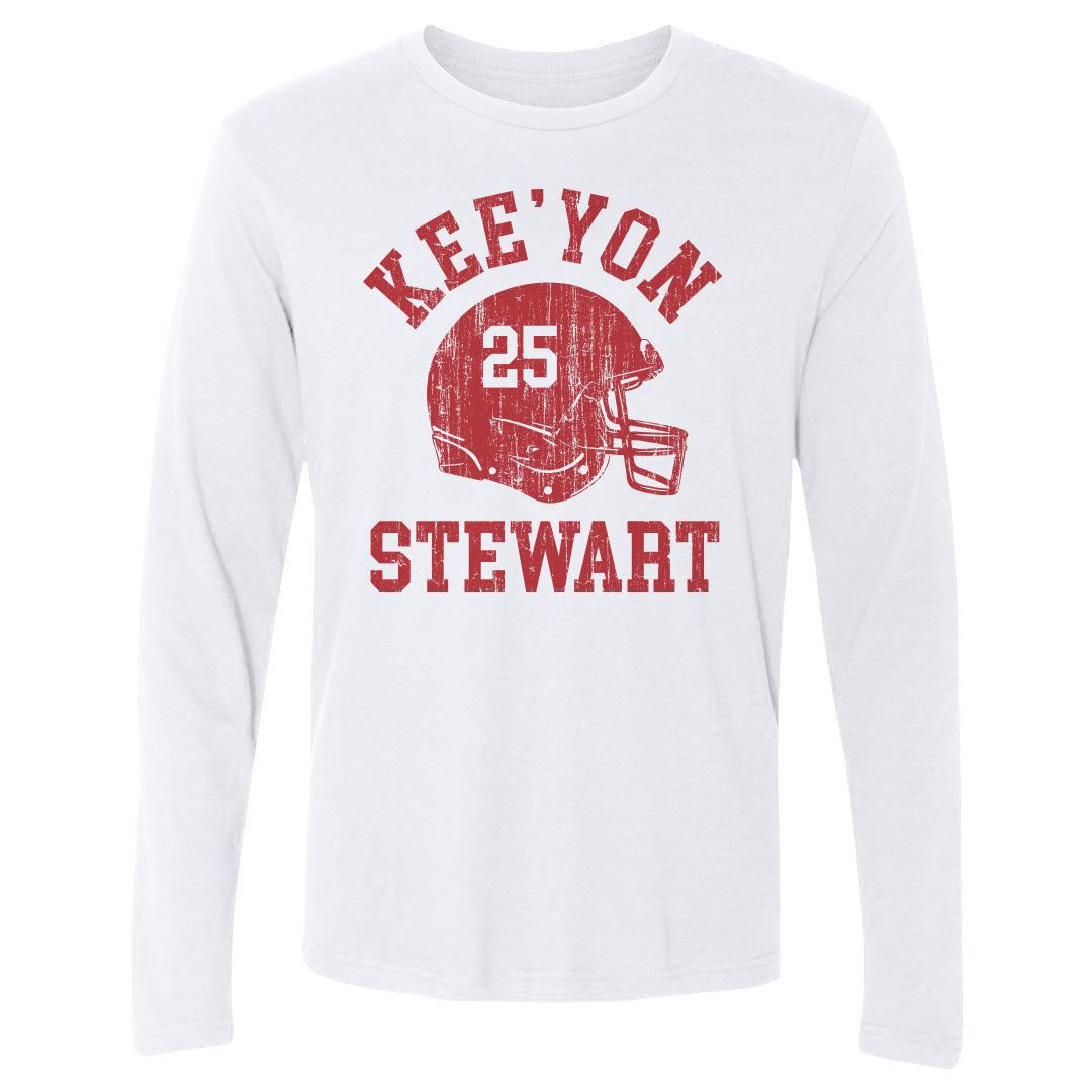 Kee&#39;yon Stewart Men&#39;s Long Sleeve T-Shirt | 500 LEVEL