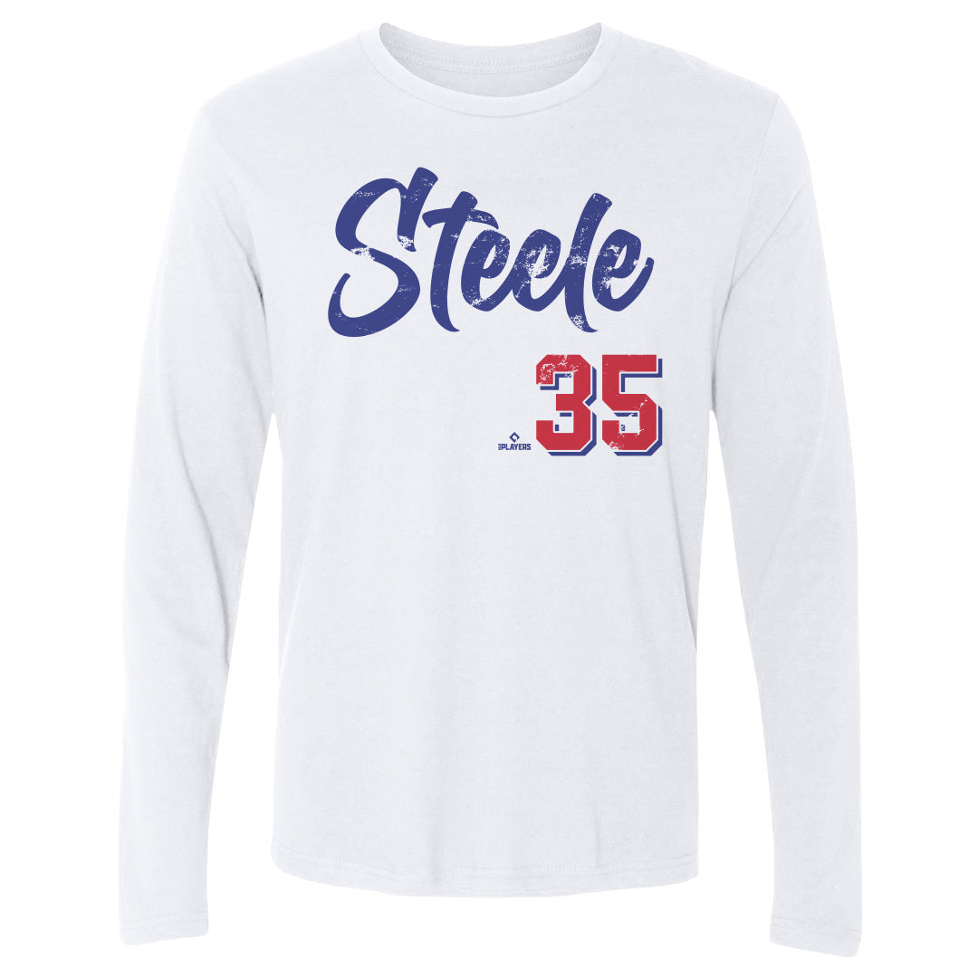 Justin Steele Men&#39;s Long Sleeve T-Shirt | 500 LEVEL