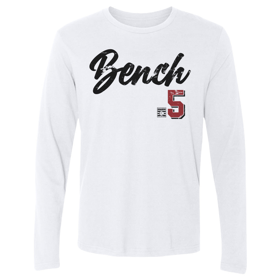 Johnny Bench T-Shirt, Cincinnati Baseball Hall of Fame Men's Premium T- Shirt